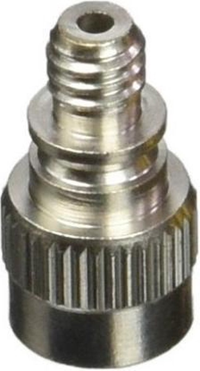 Verloopnippel Auto ventiel - Verloopstukje voor Auto ventiel naar Holland / Dunlop ventiel - Verloopnippel / Adapter - Verloopstukje - Verloopnippel