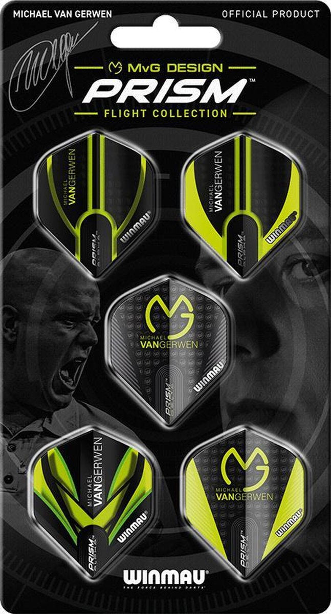 Michael van Gerwen Dartflights - - ()