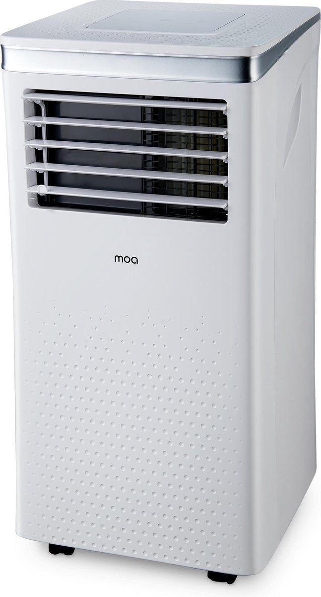 MOA Mobiele Airco 7000 BTU - Airconditioning - Inclusief afstandsbediening - Met raamafdichting - Ontvochtigingsfunctie - A011D
