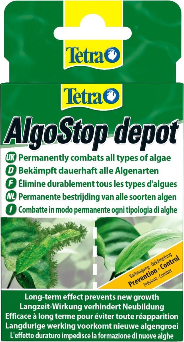 Tetra Aqua Algostop Depot 12 tab