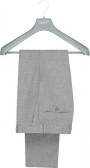 GENTS | Pantalon Heren linnenlook grijs 0019 Maat 27