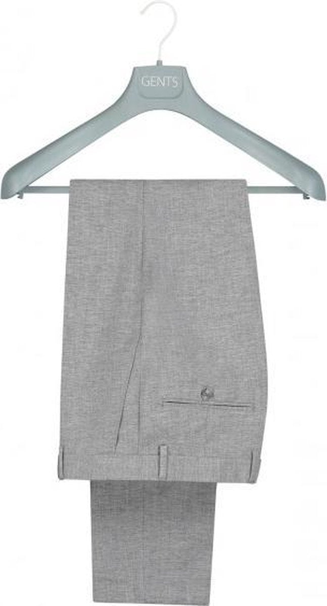 GENTS | Pantalon Heren linnenlook grijs 0019 Maat 27