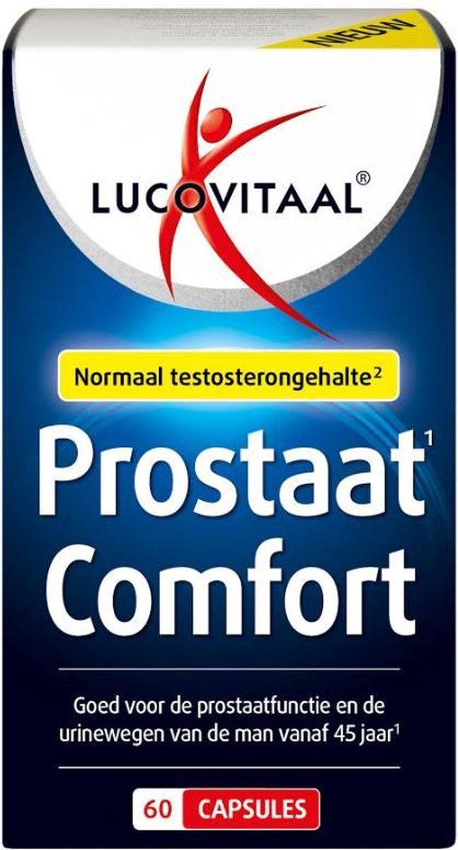 Lucovitaal Prostaat comfort