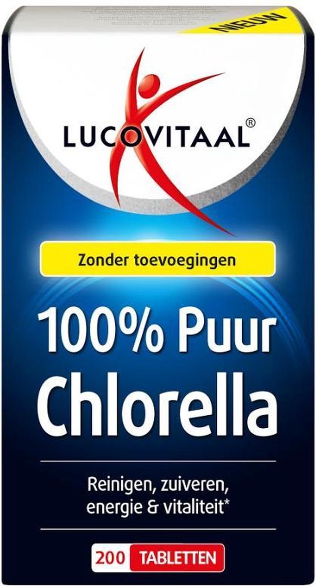Lucovitaal Chlorella 100% puur
