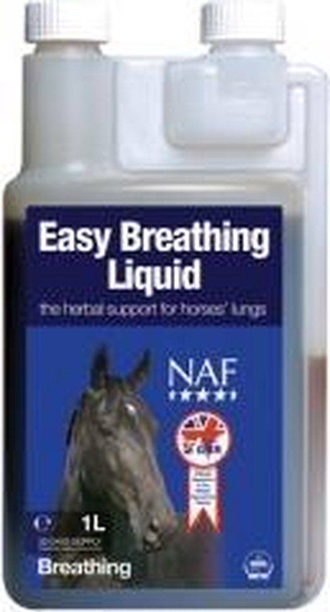 NAF Easy Breathing vloeibaar - 1 L