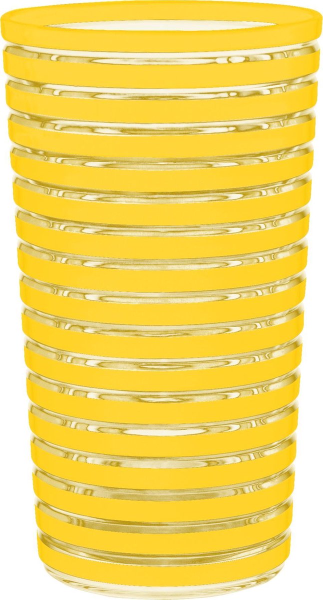 Zak!Designs Swirl Drinkbeker - 36 cl - Geel