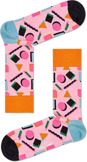 Happy Socks Nineties Sokken - Roze - Maat 36-40