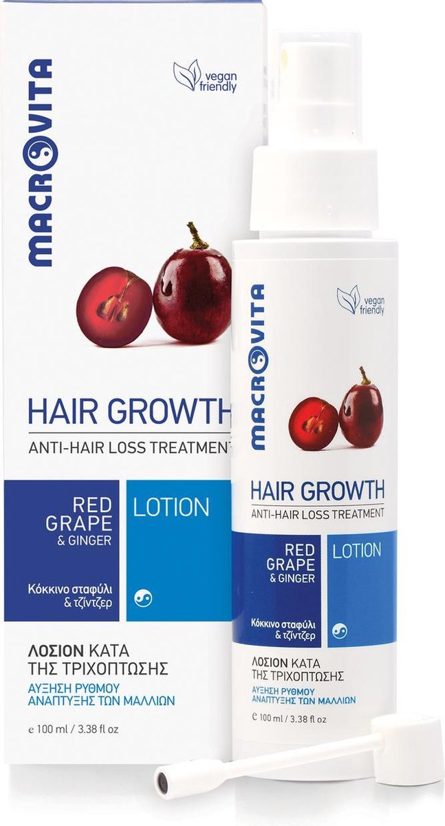 Macrovita Lotion tegen Haarverlies