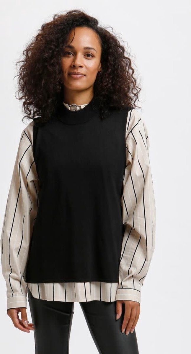 KAFFE - kakira astrid knit vest