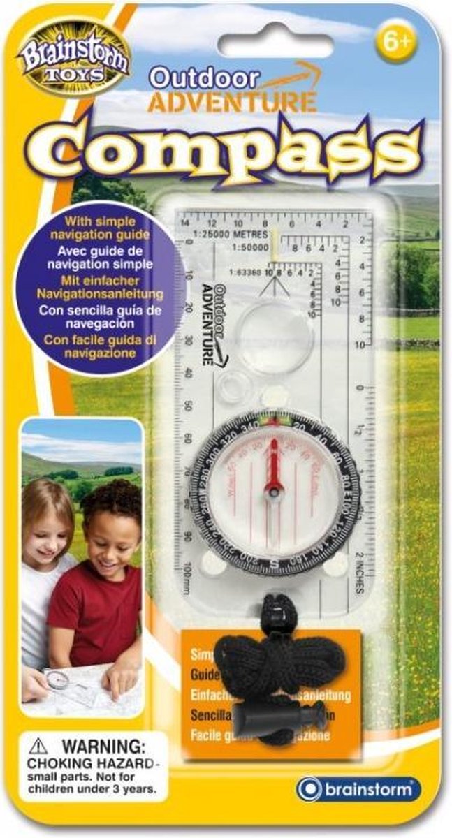Brainstorm Outdoor Adventure Compass