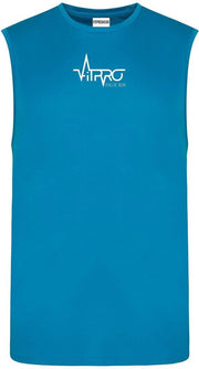FitProWear Mouwloos Shirt Licht Blauw Maat L - Sportshirt - Sporthemd - Hemd - Sportkleding