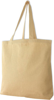 E-34 Zware ecru canvas tas