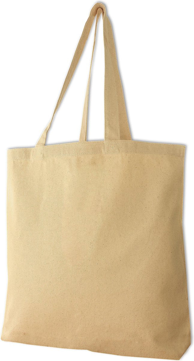 E-34 Zware ecru canvas tas