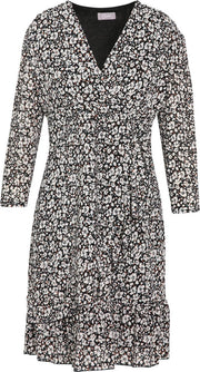 Cassis Dames Wikkeljurk - Maat S