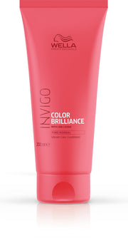Wella Invigo Color Brilliance Normal-Fine Vrouwen Professionele haarconditioner 200 ml