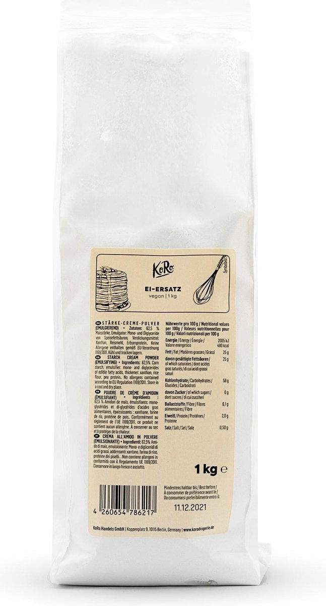 KoRo | Veganistische eivervanging 1 kg