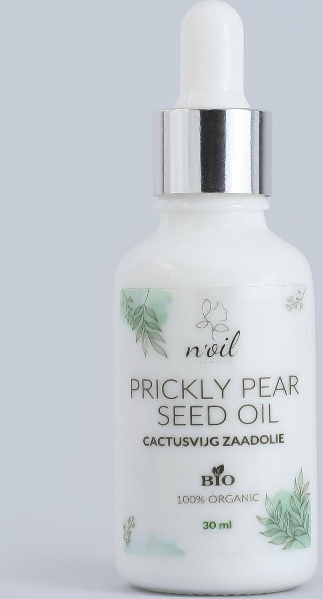 Cactusvijg zaadolie - Cactusvijg olie- Huid en gezichtsverzorging - 30ml - 100% natuurlijk - Anti aging - Prickly pear seed oil - Cactusvijgolie -BIO