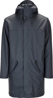 Donkerblauwe regenjas Alpine Jacket van Rains  L/XL
