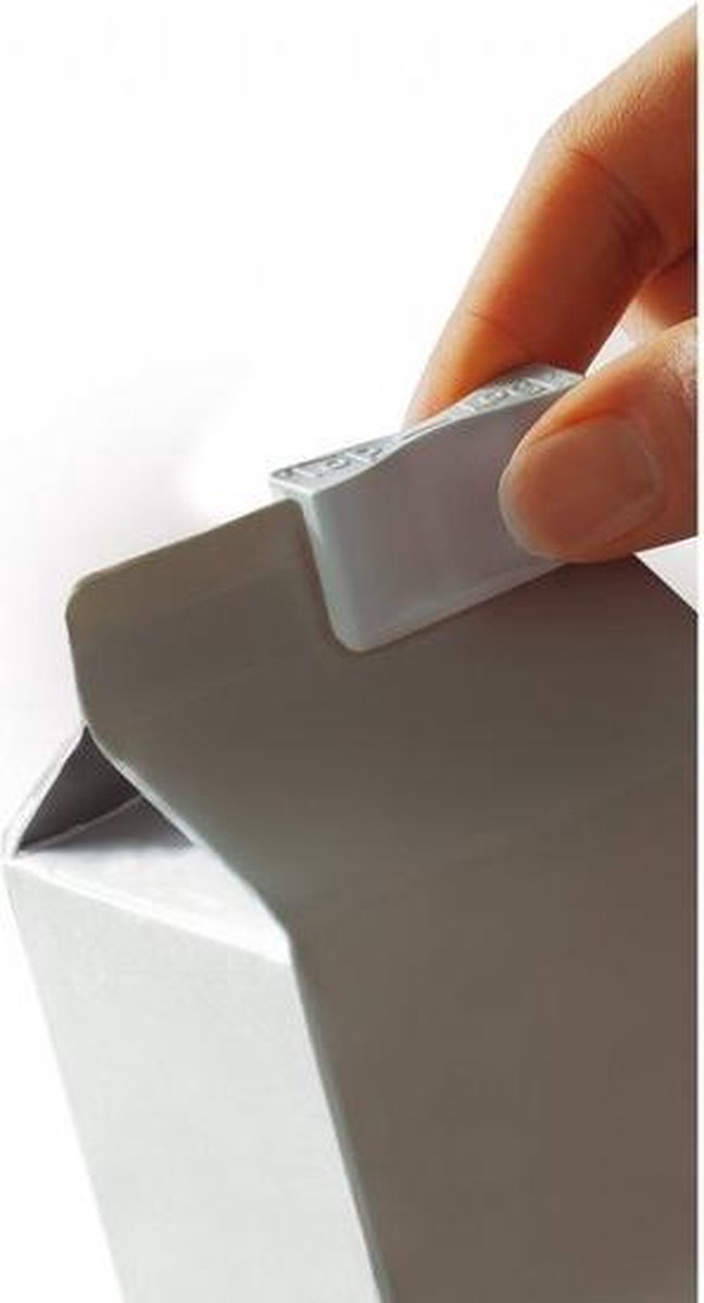 TopLock pakafsluiter - 3 stuks