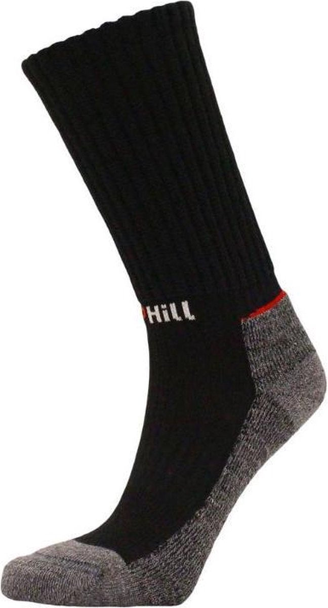 Uphillsport Sportsokken Napa Merinowol Zwart/grijs Mt 39-42