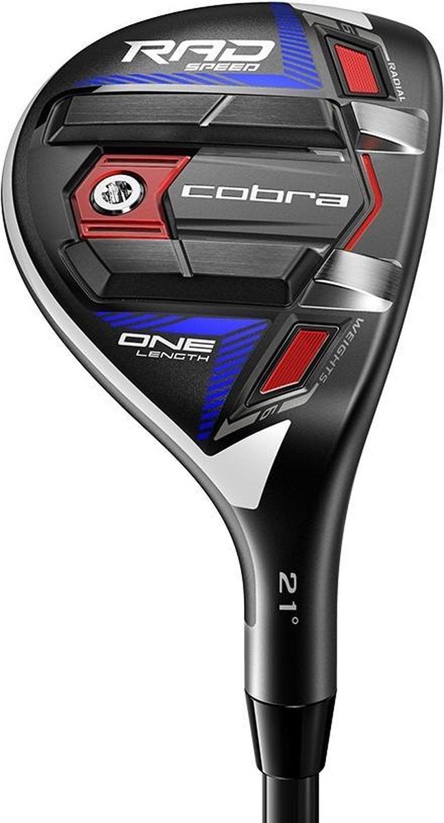 Cobra King RadSpeed One Length Hybride Club 2021 | 5H | 24° | Rechtshandig  |  Senior    |