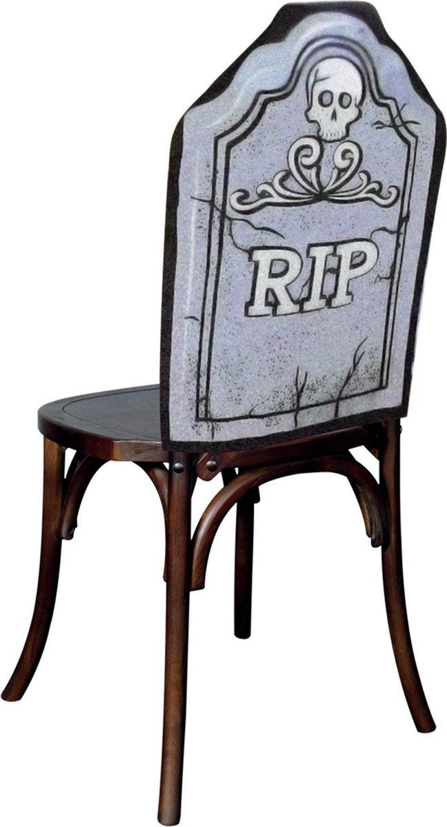 ESPA - RIP grafsteen stoelhoes - Decoratie > Sfeerdecoratie