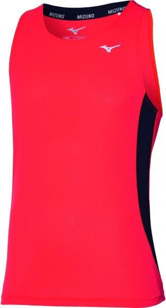 Mizuno DryAeroFlow Tank Heren - rood - maat XXL