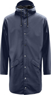 Rains Regenjas - Slim Fit - Blauw - M