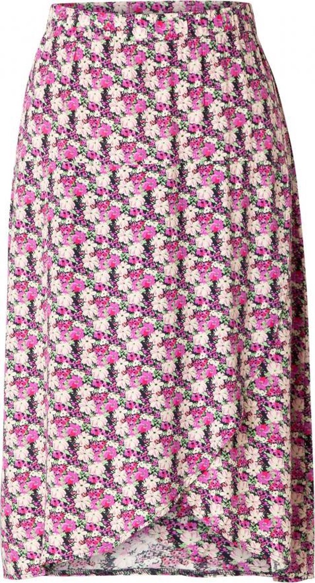 ES&SY Ulfa Rok - Dark Purple/Multicol - maat 42