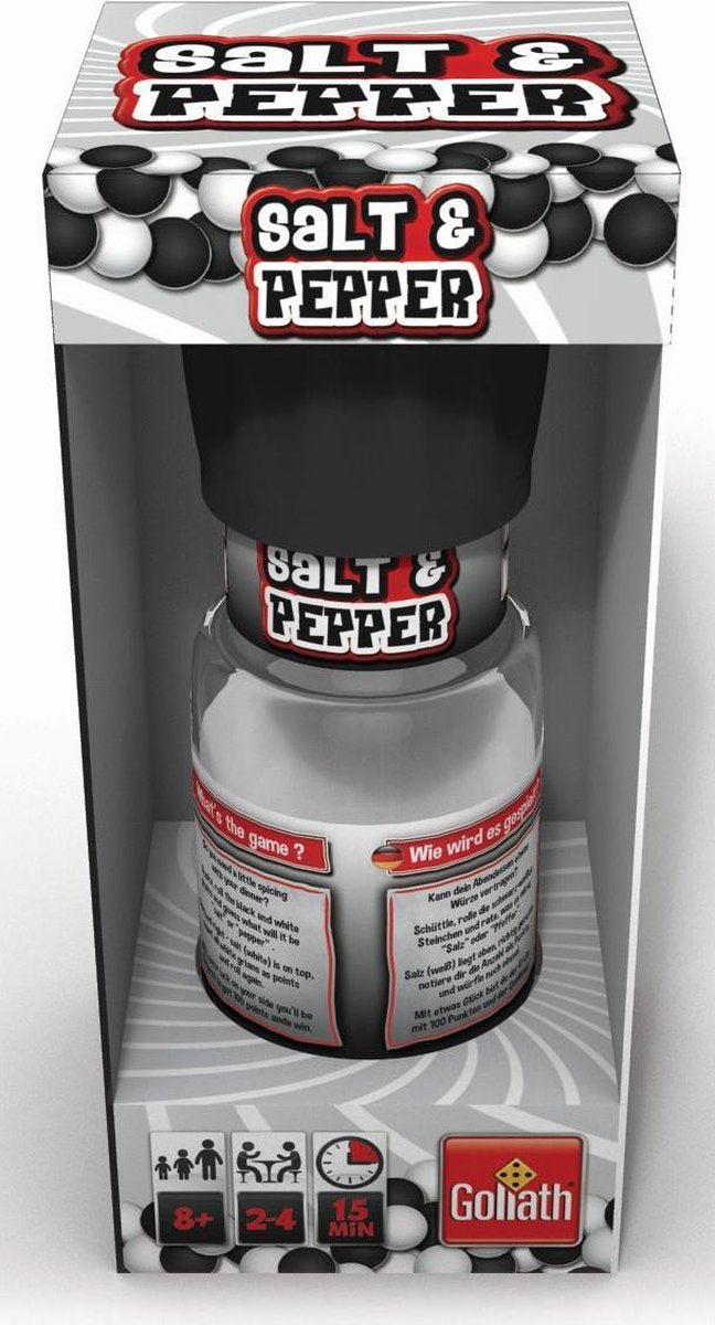 Goliath - Spice it up -  Salt en Pepper - Spel