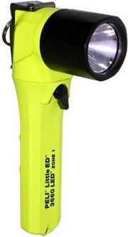 Peli Little Ed 3660Z1 LED Zone 1 Oplaadbare Zaklamp Haaks Geel