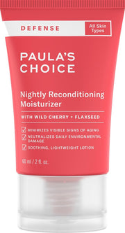 Paula's Choice Defense Lichte Nachtcrème met Peptiden - 60 ml