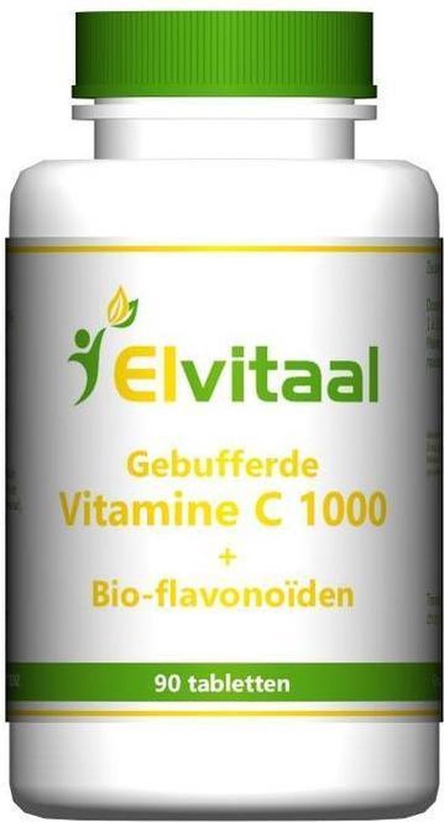 Elvitaal gebuf vit c 1000mg