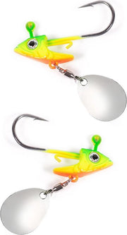 DLT UV Jigger - Loodkop - Groen - 10.5g - Groen