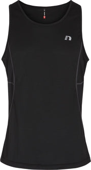 NEWLINE-Sporttop performance-MAN-Base Coolskin Singlet-Black-Maat-XS