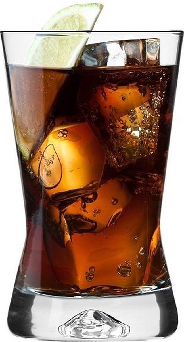 Krosno X-line Collection Tumblerglazen - Set van 6 - 200ML