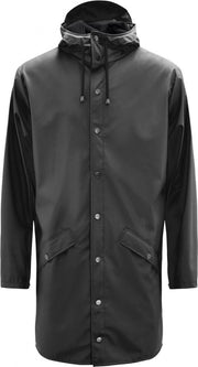 Rains Regenjas - Slim Fit - Zwart - M