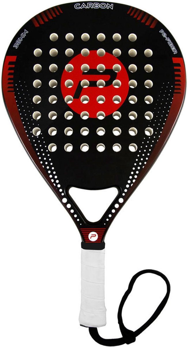 Dragon Sports P2i Jugador – Padel racket – Carbon fibre - padel