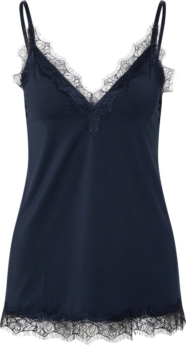 Rosemunde blouse Donkerblauw-40 (L)