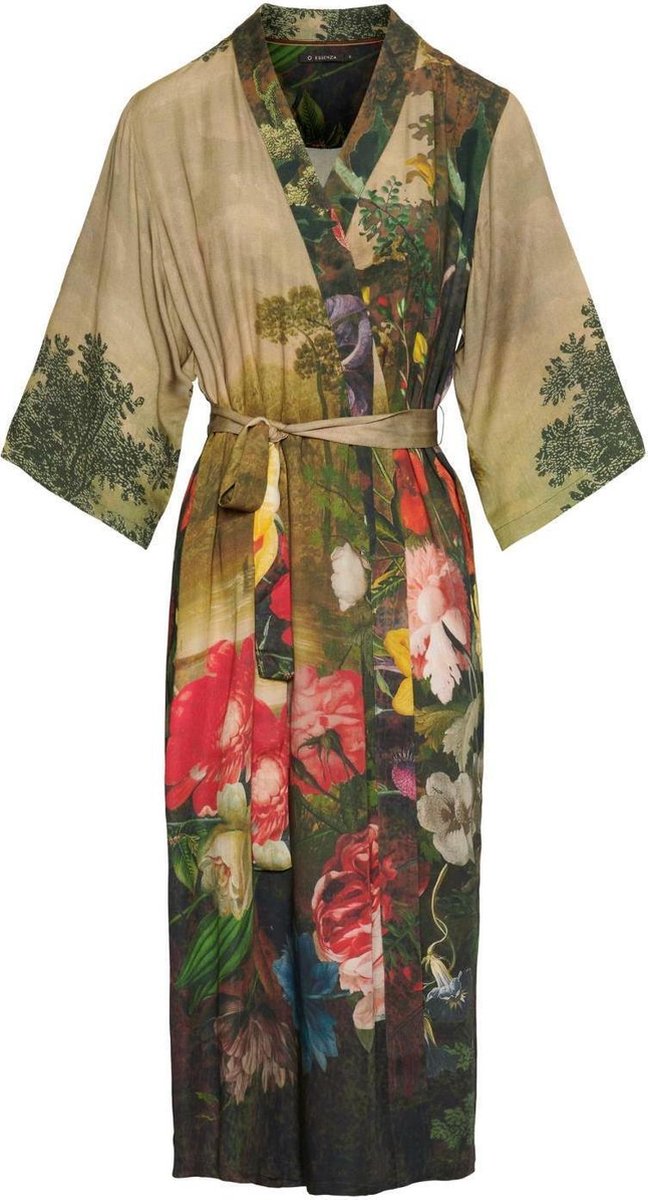 ESSENZA Ilona Florence Kimono Multi - S