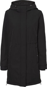 Vero Moda Dames Cleanspringer 3/4 jacket lcs - Black - Maat S