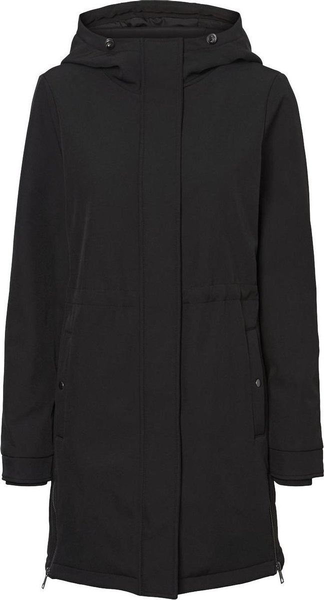Vero Moda Dames Cleanspringer 3/4 jacket lcs - Black - Maat S