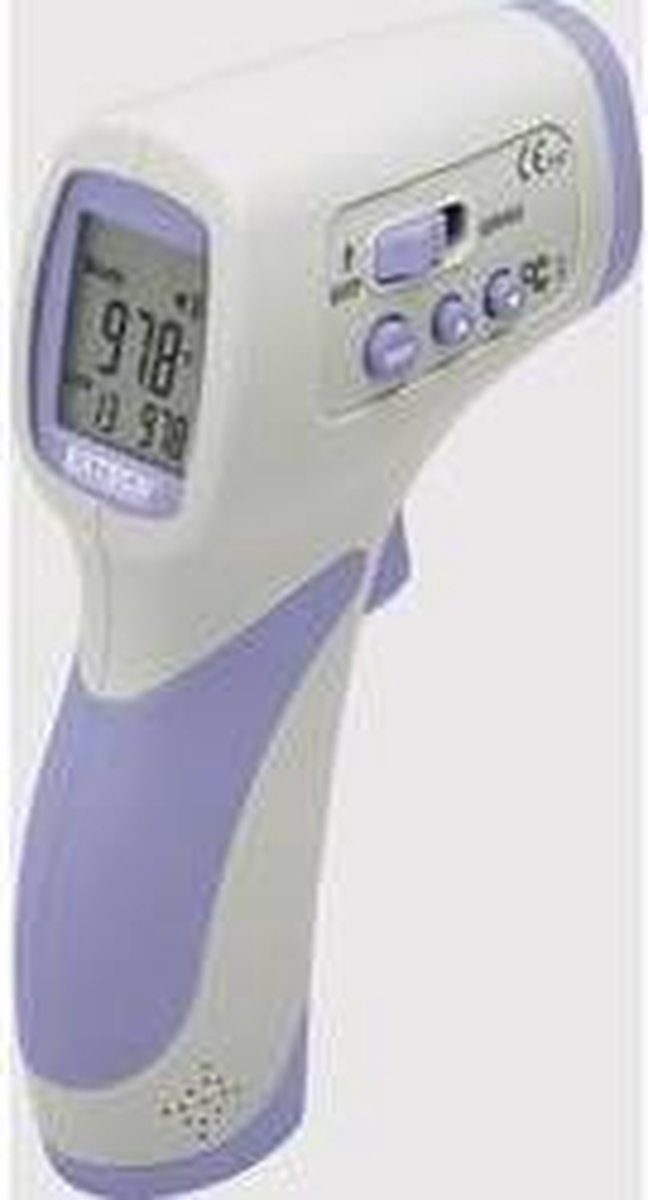 IR200: Nauwkeurige IR hoofdthermometer