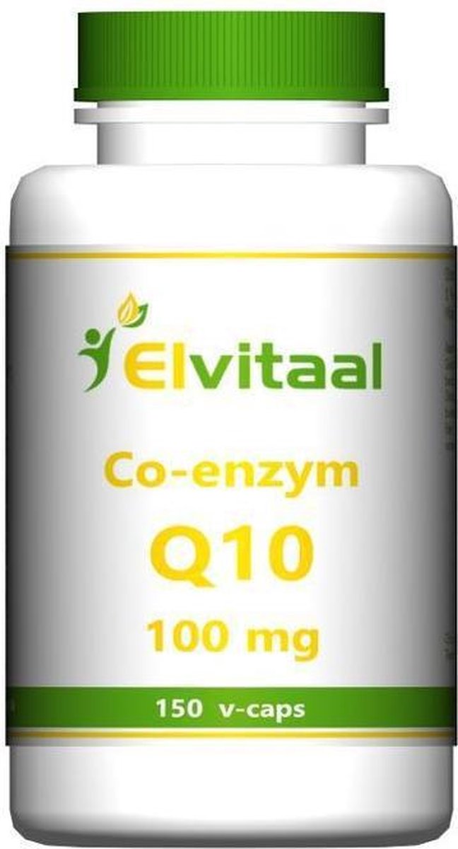 Elvitaal Co-enzym Q10 100 mg - 150 V Capsules - Voedingssupplement