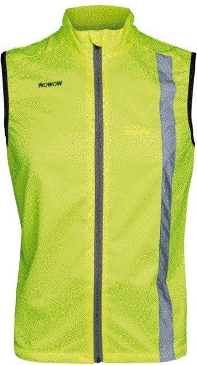 Jas hardlopen zonder mouwen - loopjasje WOWOW 10k L