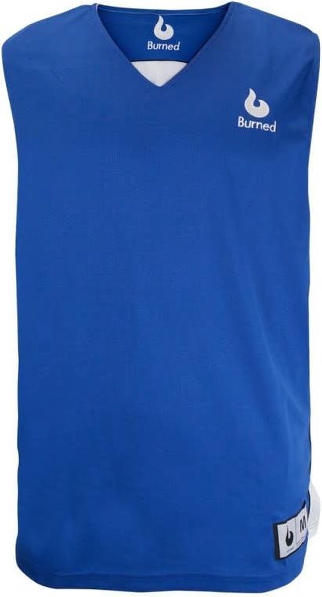 Burned Enkelzijdig Jersey Blauw XXS