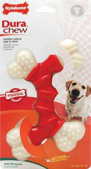 Nylabone Extreme dubbel kauwbot met Baconsmaak