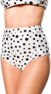 Belsira Bikinibroekje -3XL- 50115 Creme/Zwart