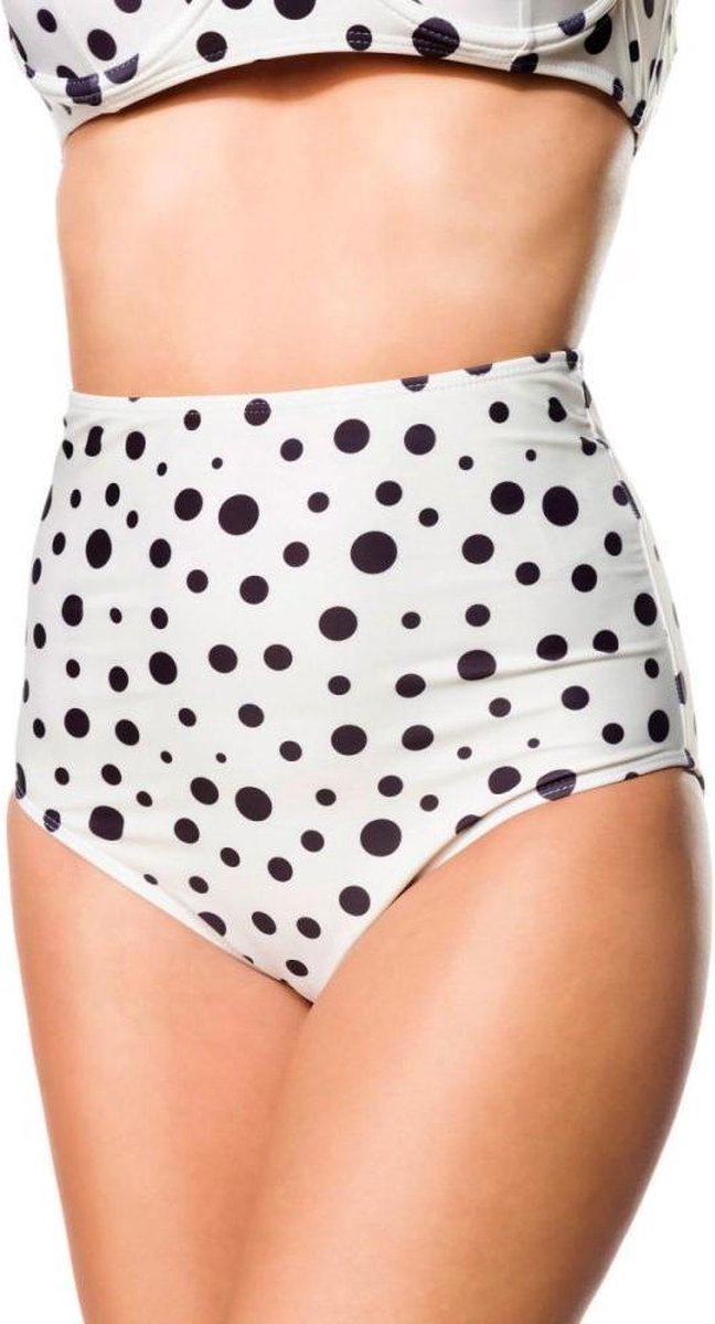 Belsira Bikinibroekje -3XL- 50115 Creme/Zwart