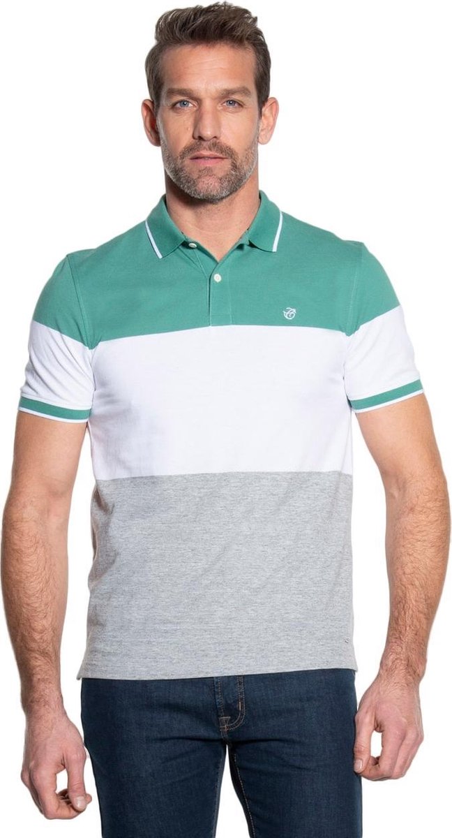 Campbell Classic Polo Heren korte mouw